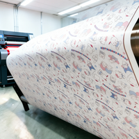 Papier de sublimation anti-plis en rouleau jumbo 1,12 m 1,42 m 1,62 m 1,72 m pour impression textile