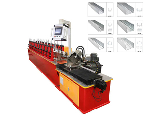 Hoàn toàn tự động tấm thạch cao treo trần khung nhôm CD & UD hồ sơ CuộN cựu tạo thành máy - Product Image 2