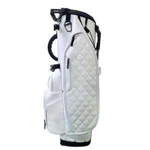 <span class=keywords><strong>Bolsa</strong></span> <span class=keywords><strong>de</strong></span> Golf Impermeable Acolchada <span class=keywords><strong>de</strong></span> Cuero PU con Sistema <span class=keywords><strong>de</strong></span> Correa <span class=keywords><strong>de</strong></span> Liberación Fácil, <span class=keywords><strong>Bolsa</strong></span> <span class=keywords><strong>de</strong></span> Golf Premium para Hombre para Torneos Profesionales - Product Image 3