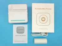 Vente chaude Imprimante numérique multifonction Imprimante thermique sans fil Mini imprimantes de poche