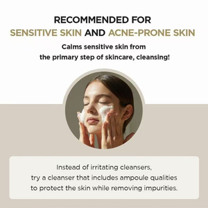 Centella Bubble Gezichtsreiniger Lage pH Schuim Exfoliërend Dieptereiniging voor Gemengde Huid - Product Image 5