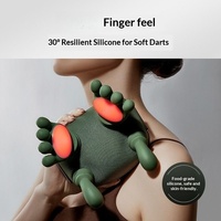 Masseur manuel en alliage de chrome ABS, rechargeable, avec minuterie, infrarouge, relaxation, garantie 1 an