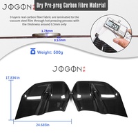 Extensions de diffuseur arrière en fibre de carbone véritable de haute qualité pour Acura Integra Type S DE5 2023 2024 2025 2026