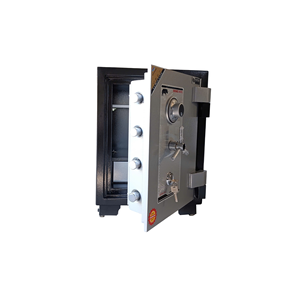 YUNOS YNX-69C Premium Heavy-Duty Safe <b>Box</b> with Electronic Combination and Fingerprint <b>Lock</b> (High-Security Durable) - Product Image 3