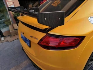 Aileron arrière en fibre de carbone Style Gt pour Audi Tt Tts Mk3 Ttrs R8 <span class=keywords><strong>S3</strong></span> S4 S5 2015-2019 - Product Image 5