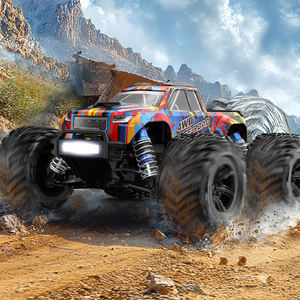 MJX Hyper <span class=keywords><strong>Go</strong></span> 20208 1:20 escala 4WD RC camión 2,4G 39 km/h Motor sin escobillas Construcción de Metal 4 canales listo para usar regalo de Navidad - Product Image 1