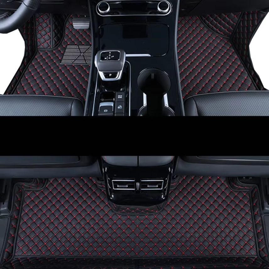 Ligne noire et rouge