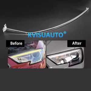 CQL DRL placa tubo de guía de luz faro guía de luz de circulación diurna Ojo de Ángel para <span class=keywords><strong>AUDI</strong></span> <span class=keywords><strong>A3</strong></span> configuración baja 2016-2019 - Product Image 3
