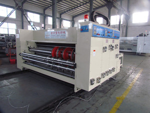 Máy In <span class=keywords><strong>Flexo</strong></span> 4 Màu Với Khe Và Nếp Gấp - Product Image 4