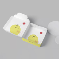 Boîte en carton ondulé personnalisée, écologique, recyclable, pour colis express, avec logo en relief, emballage alimentaire de luxe