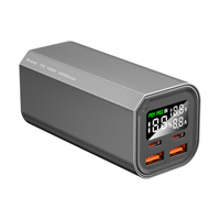 Produits tendance 2025 Portable PD100W Type-C USB 27000mAh Banque d'alimentation pour ordinateur portable Module électrique 20000mAh Charge rapide pour ordinateur portable
