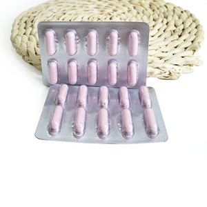 OEM自有品牌草药补充剂能量胶囊缓解压力玛卡补充剂男女 - Product Image 1