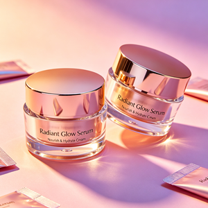 Pot <span class=keywords><strong>en</strong></span> <span class=keywords><strong>verre</strong></span> miniature portable pour crème de soin de la peau 5g 10g, idéal pour lotion, baume et voyages - Product Image 4