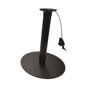 Ronde Basis Zwart <span class=keywords><strong>Gas</strong></span> Hijsen Gegoten Aluminium Kantoortafel - Product Image 5
