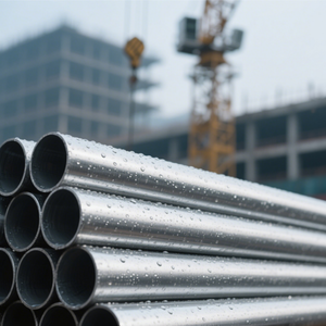 Tube rond en acier doux 1018 1020 1026 soudé personnalisable et traité ultérieurement - Product Image 4