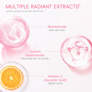 Vente en gros de produits de beauté coréens bio soins de la peau sérum masque facial crème pour le visage avec Centella ingrédient principal approvisionnement OEM - Product Image 2