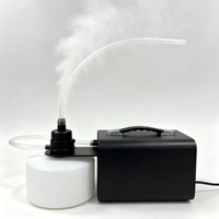 Diffuseur de parfum sans eau en métal de 1500 ml, commande à distance par application, système de diffusion de parfum écologique mural pour HVAC commercial