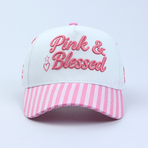 Cappellino da Baseball da Donna con Ricamo a Pois, Stile Y2K Streetwear, Estetico, per Spendere Velocemente, Risparmiare e Essere Felice - Product Image 1