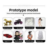 Produits d'impression 3D en plastique de haute qualité (SLA/SLS), prototypage d'enclôtures, fournitures d'usine robustes, service d'impression 3D