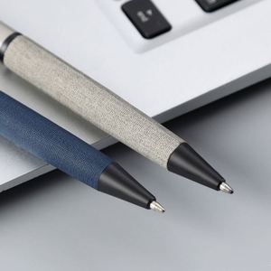 High Quality Customized Logo Rotary Ballpoint <b>Pen</b> Factory Metal Design Novelty Advertising Gift Promotional Custom 1.0mm Writing - Product Image 3