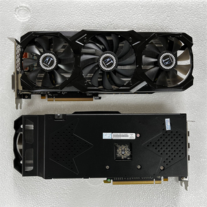 Carte graphique d'occasion RX580 8 Go DDR5 pour ordinateur de bureau/portable - 2048SP 256 bits Core 1306 MHz - Product Image 6