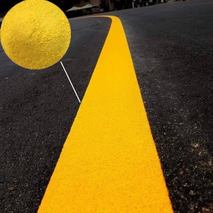 สีสะท้อนแสงเทอร์โมพลาสติกสีขาวเหลืองสำหรับทำเครื่องหมายจราจรบนถนน - Product Image 6