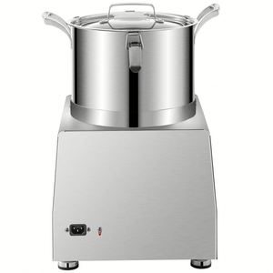 Hachoir à viande commercial 5L/7L/10L/15L, robot culinaire électrique, hachoir en acier inoxydable, usage domestique, camping-car, extérieur, 110V/220V - Product Image 4