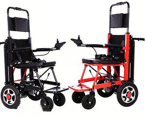 2025 produits chauds chaise d'escalier électrique en alliage d'aluminium pour personnes âgées handicapées pour la thérapie de réadaptation must-have Walker Rollator - Product Image 6