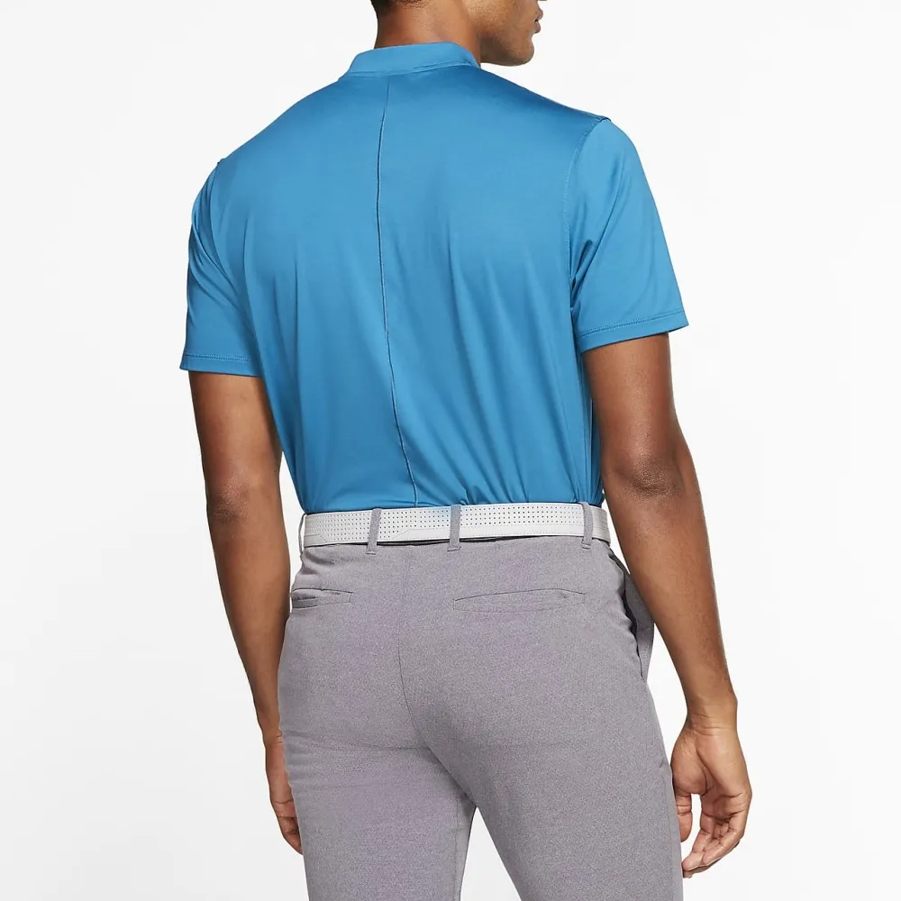 Business Custom Embroidery Golf Polo Stripe T-shirts Blade Collar Men's Polo Shirts