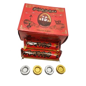 HQRM3380 tavoletta <span class=keywords><strong>carbone</strong></span> tondo 33mm a combustione rapida gloden e nastro per incenso - Product Image 5