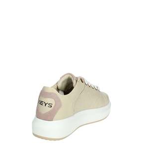 Baskets tendance en toile beige Keys Donna K-9002 - Product Image 3