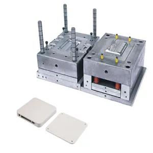 Fabriek Oem/Odm Precisie 5G/4G Buitenzak Router Behuizing Plastic Spuitgietmatrijs/Matrijsmaker