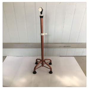 Bastón de Aluminio Hengfukang con Cuatro Patas de Bronce, Soporte para Movilidad de Personas Mayores - Product Image 1