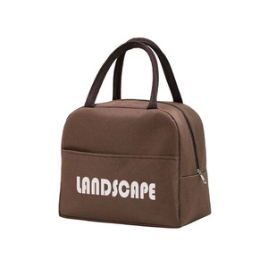 Nouveau Sac Repas Isotherme Portable 2026 pour Enfants – Sac de Pique-nique Épais en <span class=keywords><strong>Oxford</strong></span> pour l'École et le Bento - Product Image 1