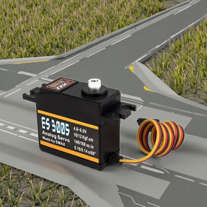 Servo EMAX officiel ES3005 analogique métal étanche 13KG couple avec engrenages 43g moteurs pour RC voiture bateau avion et hélicoptères - Product Image 1