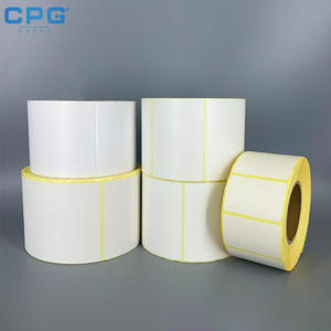 Etiqueta Térmica de Alta Adhesión, Resistente a Rayones, Triple Protección, 80x60mm, Etiqueta de Envío, Etiqueta de Logística, Etiqueta de Embalaje - Product Image 1