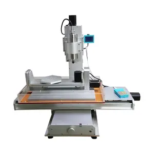 ใหม่มาถึง 5 แกน CNC Router CNC 3040 CNC แนวตั้งเครื่องสกรูบอลตารางไม้ Router