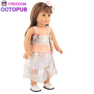 Livraison rapide robe de rêve nouveau-né pour poupée américaine Mini modèle de jouet en plastique pour fille/fils cadeaux de fille mignonne - Product Image 5