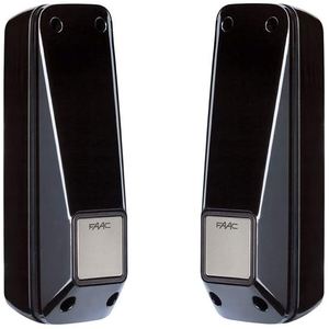 Fotocélulas de Pared Ajustables Faac Xp 20 D, 20M, 24V, IP54, de Plástico, para Abridores de Puertas de Garaje - Product Image 1