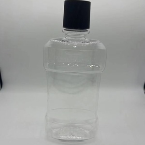 50ml 250ml 500ml 750ml <span class=keywords><strong>1000ml</strong></span> <span class=keywords><strong>Pet</strong></span> nhựa phẳng Nước súc miệng chai với vít cap Set cho dầu gội đầu sử dụng - Product Image 6