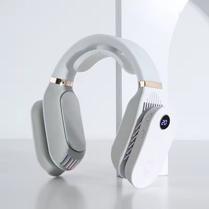 Nuevo diseño de mini calentador y ventilador de cuello deportivo silencioso, recargable por USB, adecuado para enfriar y calentar el cuello. - Product Image 5