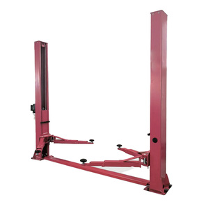 Elevador de coche de dos postes de bajo precio con liberación manual de dos lados Elevador de coche de 2 postes - Product Image 1