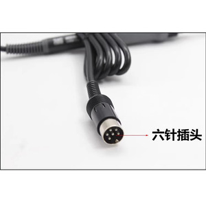 Poignée de fer à souder White Light FX8801 à 6 broches pour station FX888 FX888D, design ergonomique en forme de crayon - Product Image 5