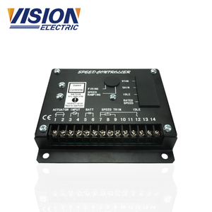 Generator Spare Parts Controller Speed Controller S6700E S6700H Genset Spare Part Generator Control Board