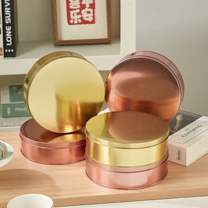 RTS 168*50mm Food Grade Round Baking Tin <strong>Box</strong> for Cake Cookie Doughish Candy Custom Logo Cooking Container <strong>Metal</strong> Jar Put the Oven - Product Image 2