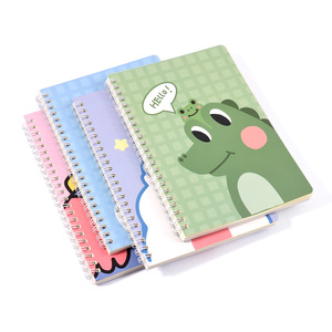 Foska nhiều màu xoắn ốc A5 Đại Học Cai Trị dây ràng buộc 120 trang văn phòng phẩm cuốn sách lưu ý cho chuyên nghiệp ghi chú - Product Image 1