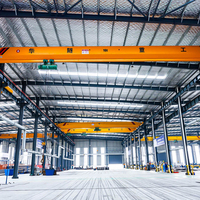 Pont roulant monopoutre professionnel de 5 tonnes, norme européenne, avec palan électrique