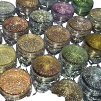 Poudre de pigment multichrome changeante de couleur en gros, poudre libre, pigment brillant, caméléon métallique, fard à paupières, poudre scintillante pour le corps