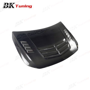 Capot avant en fibre de carbone de style V modifié BK Tuning pour Mercedes Benz Classe CLA W118, capot <span class=keywords><strong>moteur</strong></span> pour Mercedes Benz W118 - Product Image 4