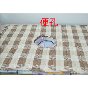 Colchón de algodón Jiaxin hecho a medida con orificio para orina para camas de hospitales y residencias de ancianos para pacientes paralizados - Product Image 5